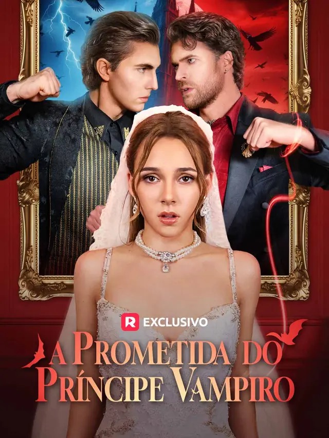 A prometida do príncipe vampiro (Dublado)
