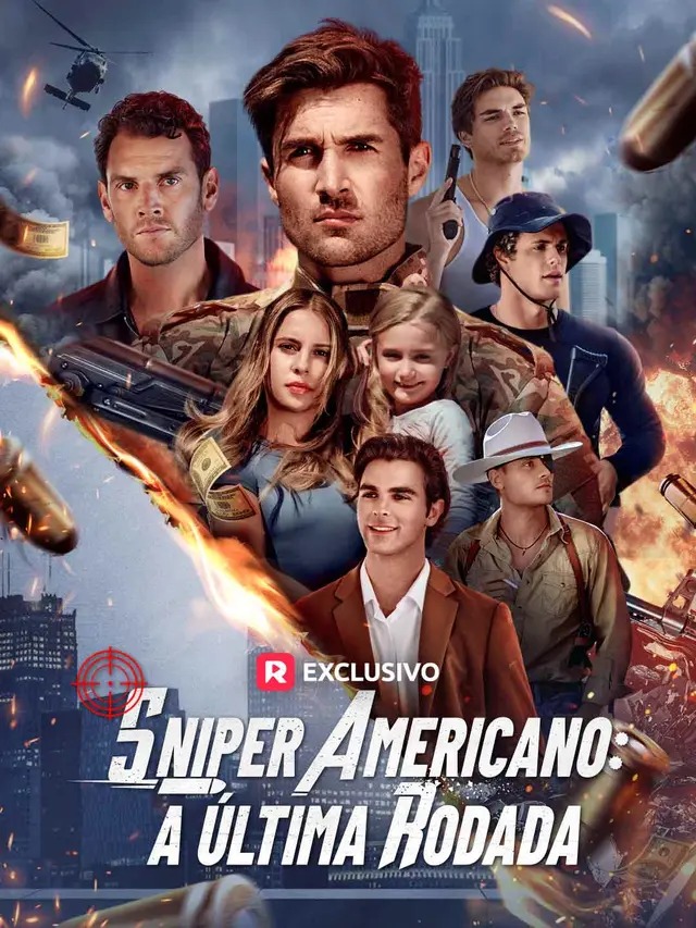 Sniper Americano: A Última Rodada (Dublado)