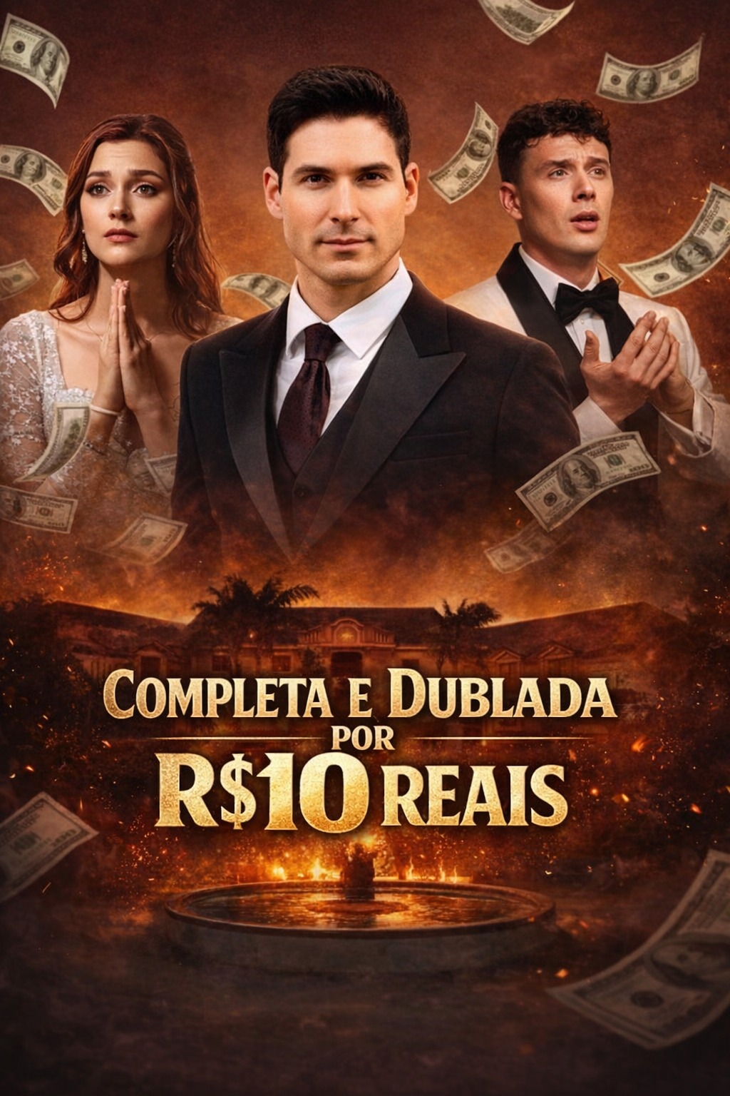 Sua Noiva Bilionária... (Dublado)