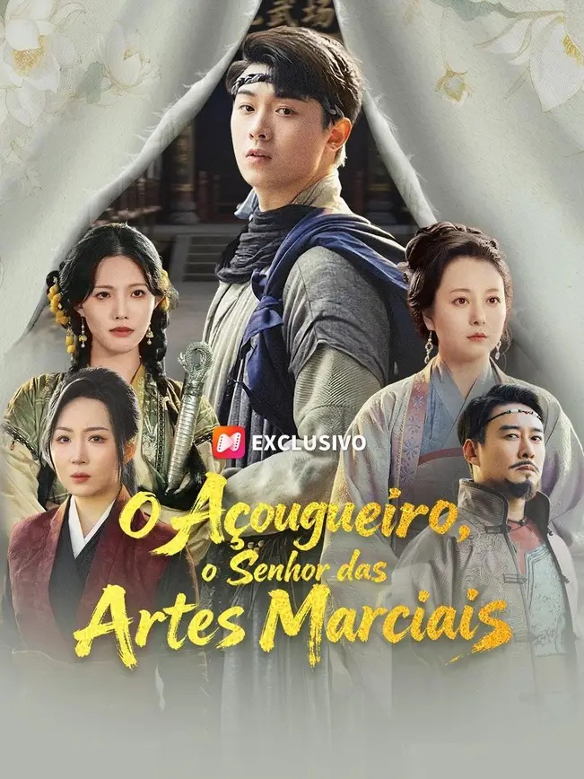 O Açougueiro, o Senhor das Artes Marciais (Dublado)