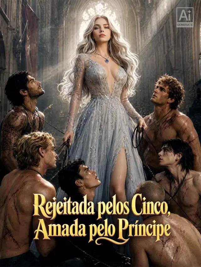 Rejeitada pelos Cinco, Amada pelo Príncipe (Dublado)
