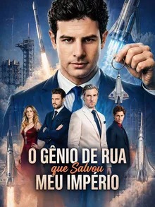 O Gênio de Rua que Salvou Meu Império (Dublado)