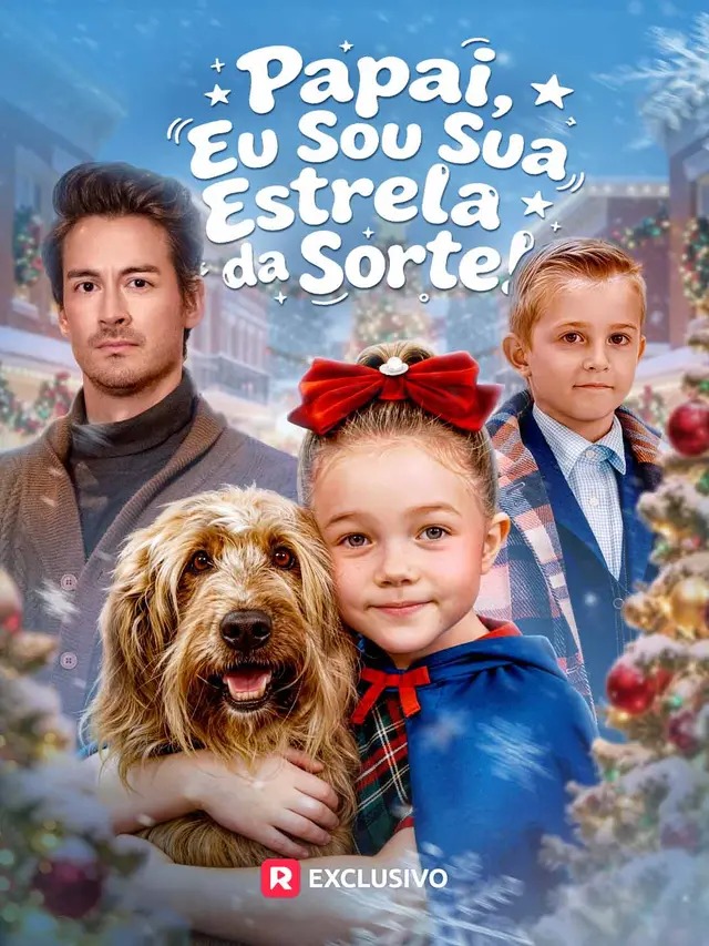 Papai, eu sou sua estrela da sorte! (Dublado)